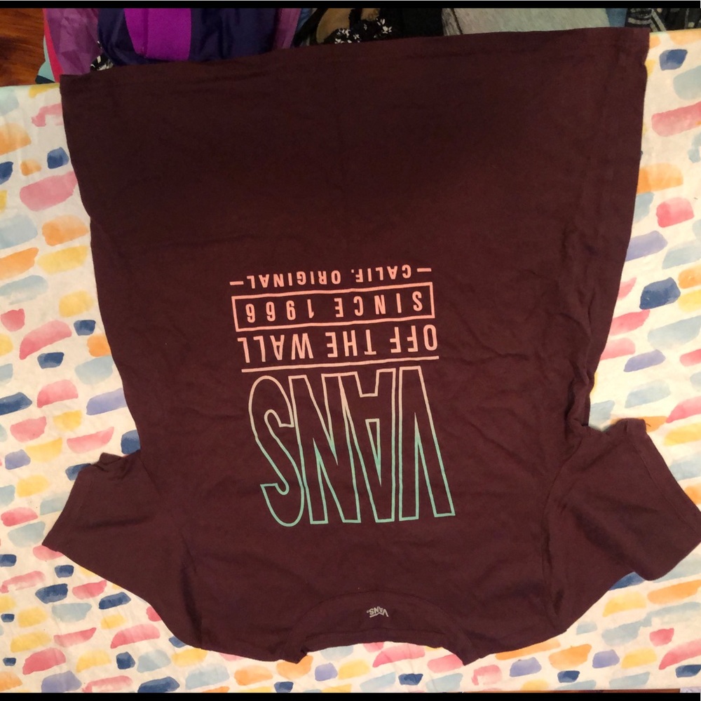 Vans crop top